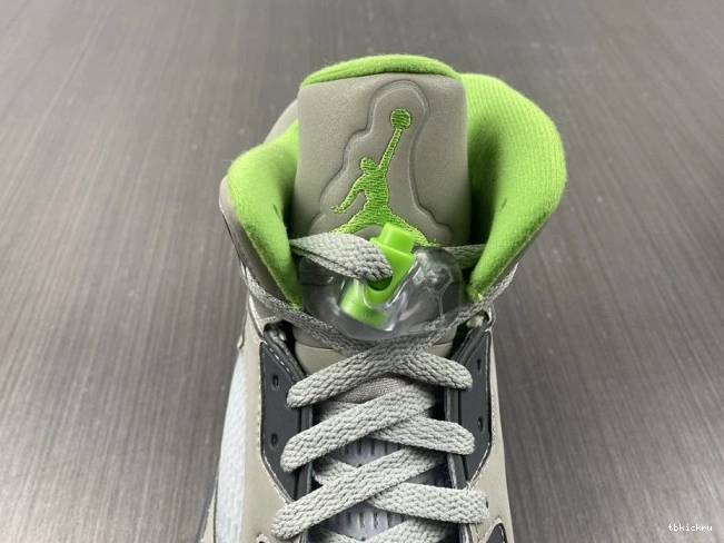 Cheap TBK Green Jordan 5 (2022) Retro Bean DM9014-003 0720